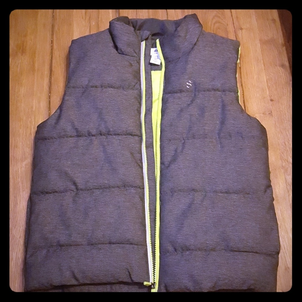 Teen boy vest